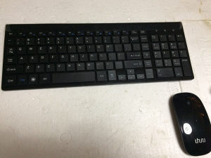 Tastatura i miš slim