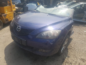 Dijelovi za Mazda 3 1,6 hdi 2004 god.