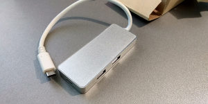 Type-C to USB 3.0 Hub, Punjač