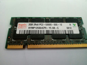 Memorija za laptop Hynix DDR2 2GB