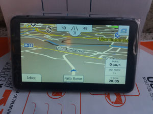GPS NAVIGACIJA IGO NAVIGACIJE 7" AUTO KAMION AUTOBUS