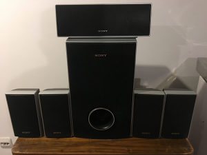 SONY zvucnici kucno kino 5.1