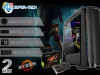 Računar Inferno PC; Ryzen 5 1600X; 16GB DDR4; GTX 1070