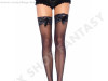 Čarape Leg Avenue sa mašnom | Sex Shop Fantasy