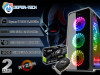 Računar Rhinox Ryzen 5 1400; 8GB DDR4; GTX 1050Ti