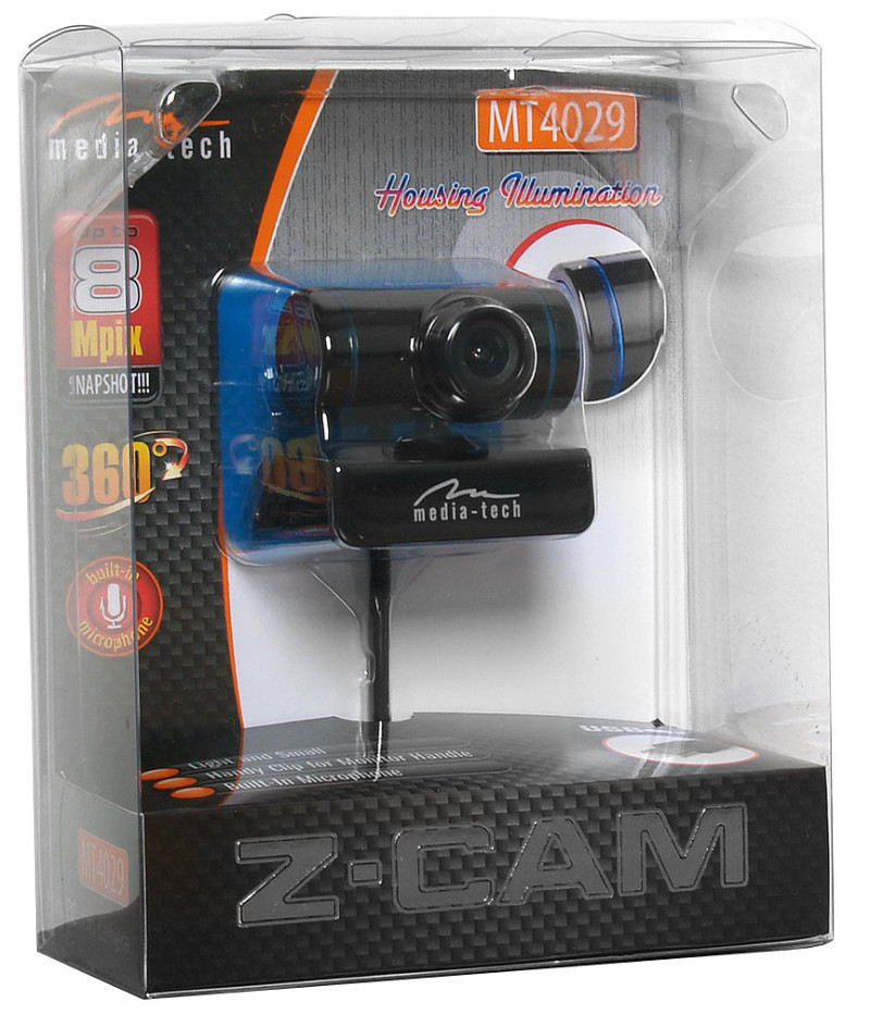 Web camera MT4029 8Mpx