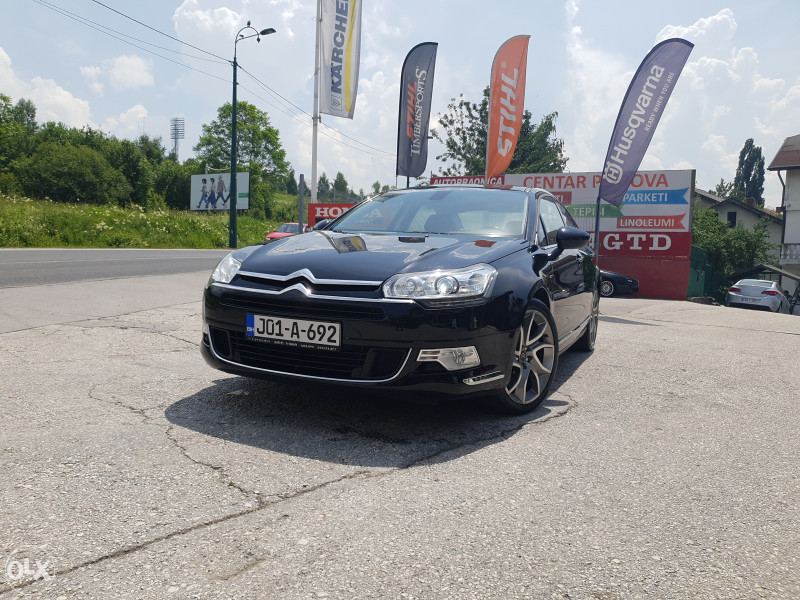 Citroen C5 2.2 HDI Ultra Exclusive LED facelift