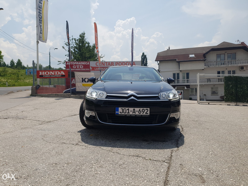 Citroen C5 2.2 HDI Ultra Exclusive LED facelift
