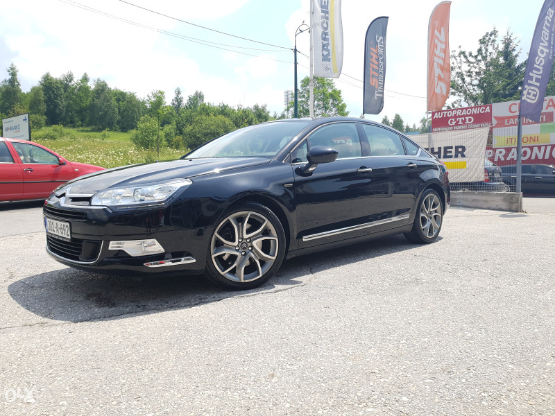 Citroen C5 2.2 HDI Ultra Exclusive LED facelift