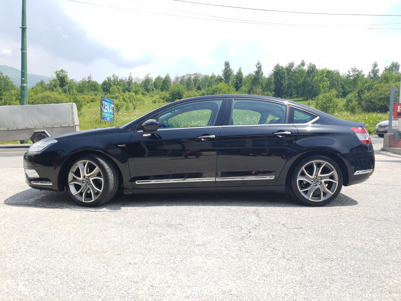 Citroen C5 2.2 HDI Ultra Exclusive LED facelift