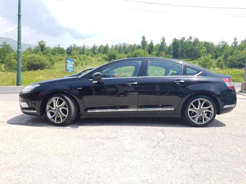 Citroen C5 2.2 HDI Ultra Exclusive LED facelift