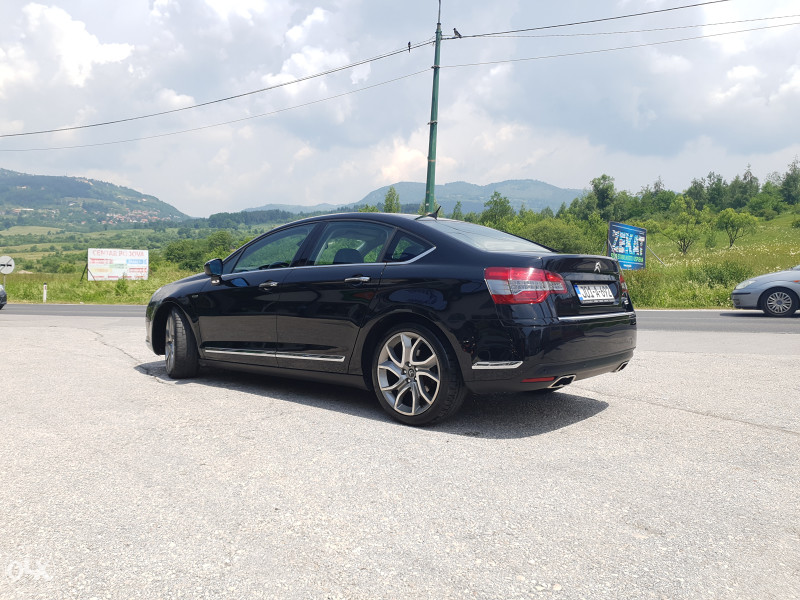 Citroen C5 2.2 HDI Ultra Exclusive LED facelift