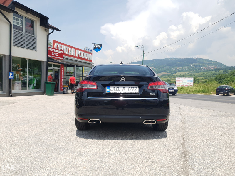 Citroen C5 2.2 HDI Ultra Exclusive LED facelift