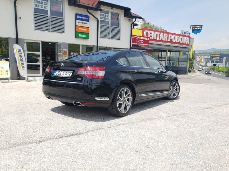 Citroen C5 2.2 HDI Ultra Exclusive LED facelift