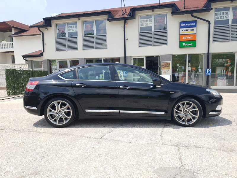Citroen C5 2.2 HDI Ultra Exclusive LED facelift