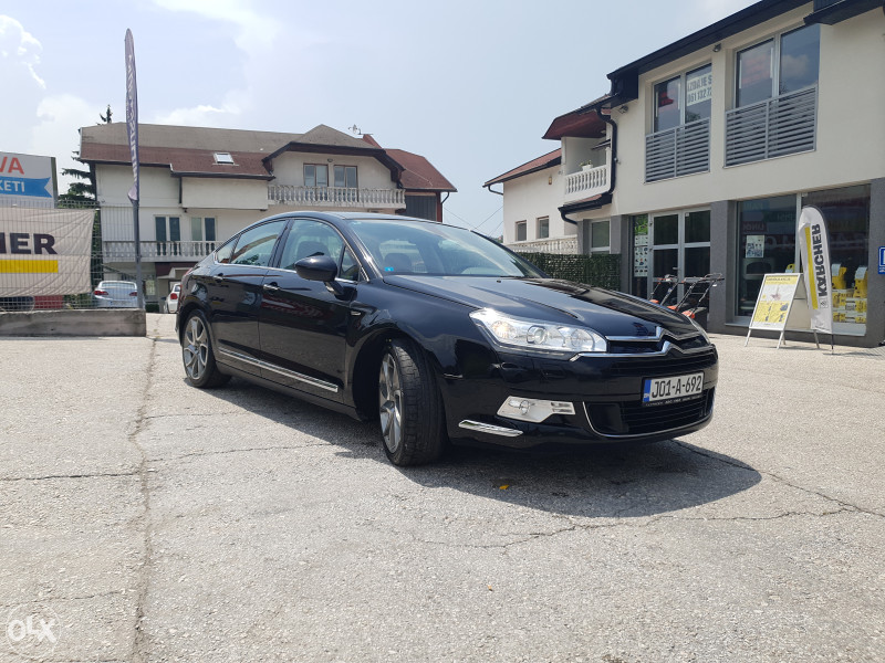Citroen C5 2.2 HDI Ultra Exclusive LED facelift