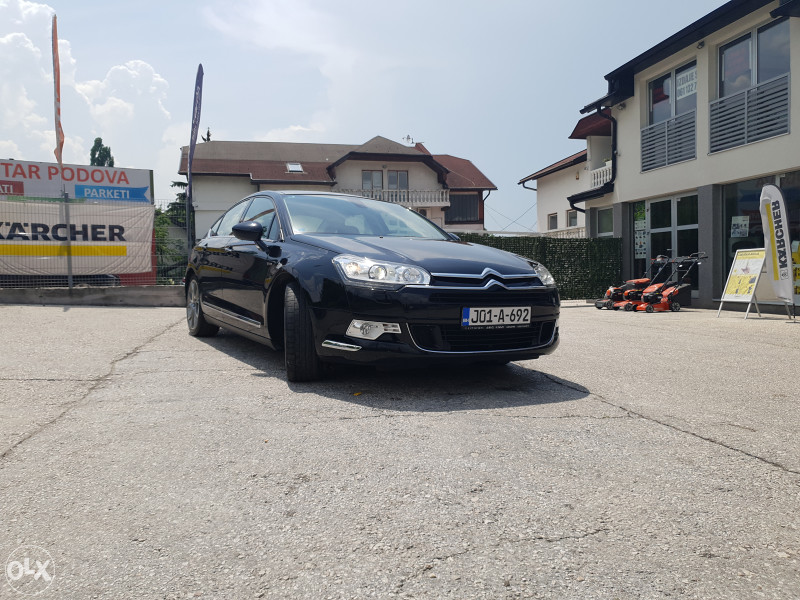 Citroen C5 2.2 HDI Ultra Exclusive LED facelift