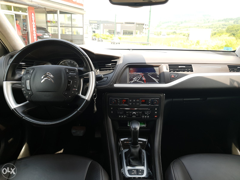 Citroen C5 2.2 HDI Ultra Exclusive LED facelift