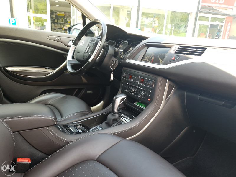 Citroen C5 2.2 HDI Ultra Exclusive LED facelift