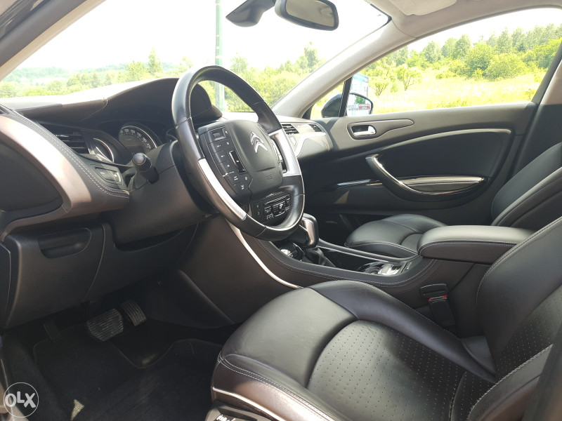 Citroen C5 2.2 HDI Ultra Exclusive LED facelift