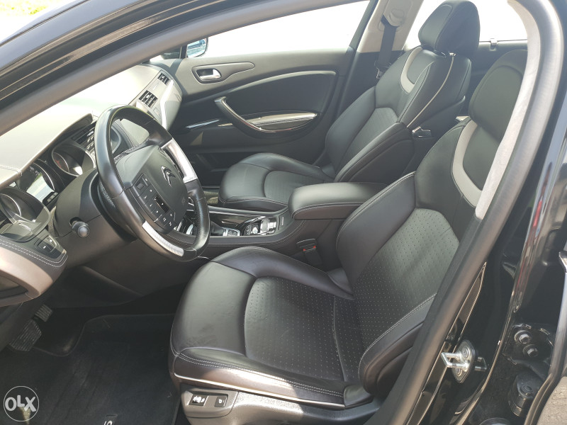 Citroen C5 2.2 HDI Ultra Exclusive LED facelift