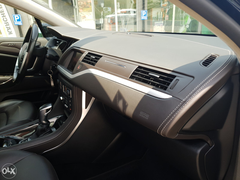 Citroen C5 2.2 HDI Ultra Exclusive LED facelift