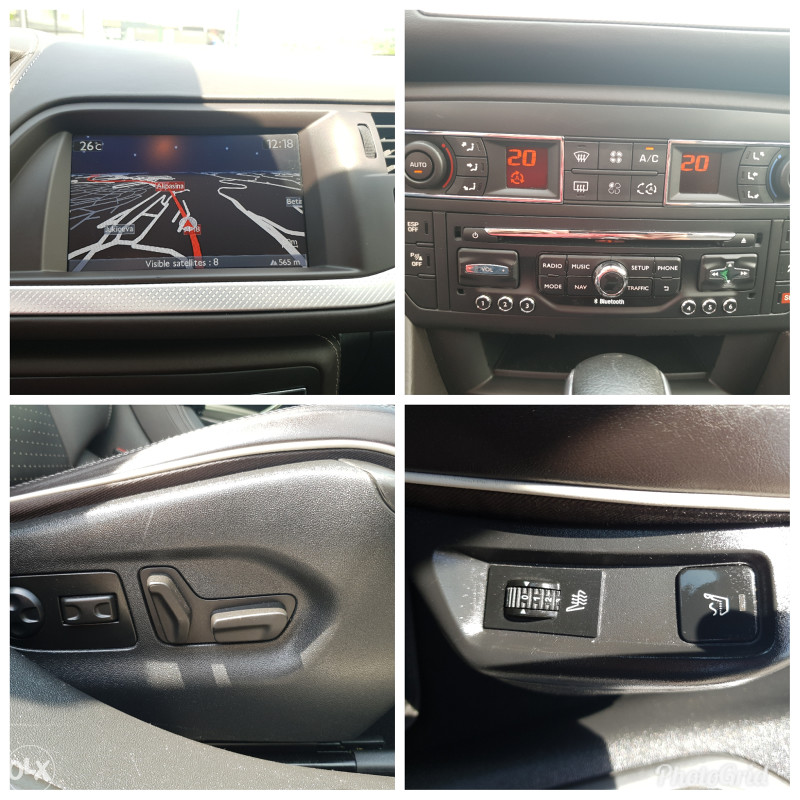 Citroen C5 2.2 HDI Ultra Exclusive LED facelift