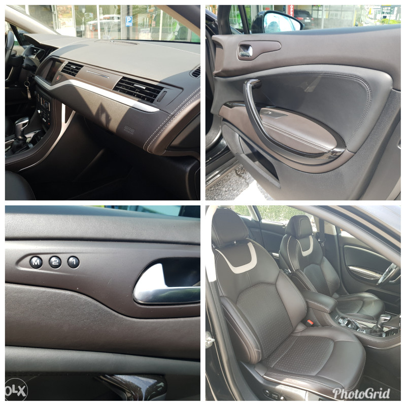 Citroen C5 2.2 HDI Ultra Exclusive LED facelift