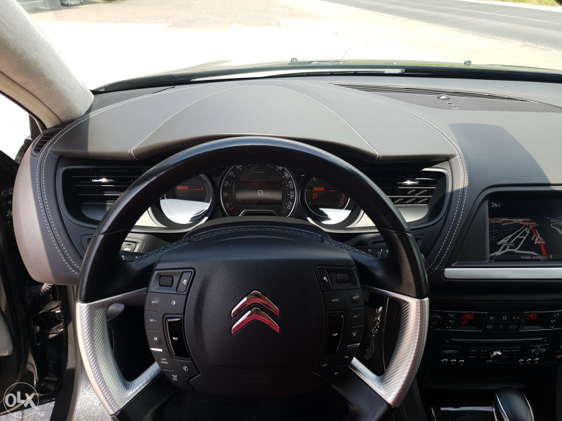 Citroen C5 2.2 HDI Ultra Exclusive LED facelift