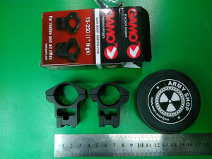 GAMO , nosač optike za pušku, visoki  TS 250