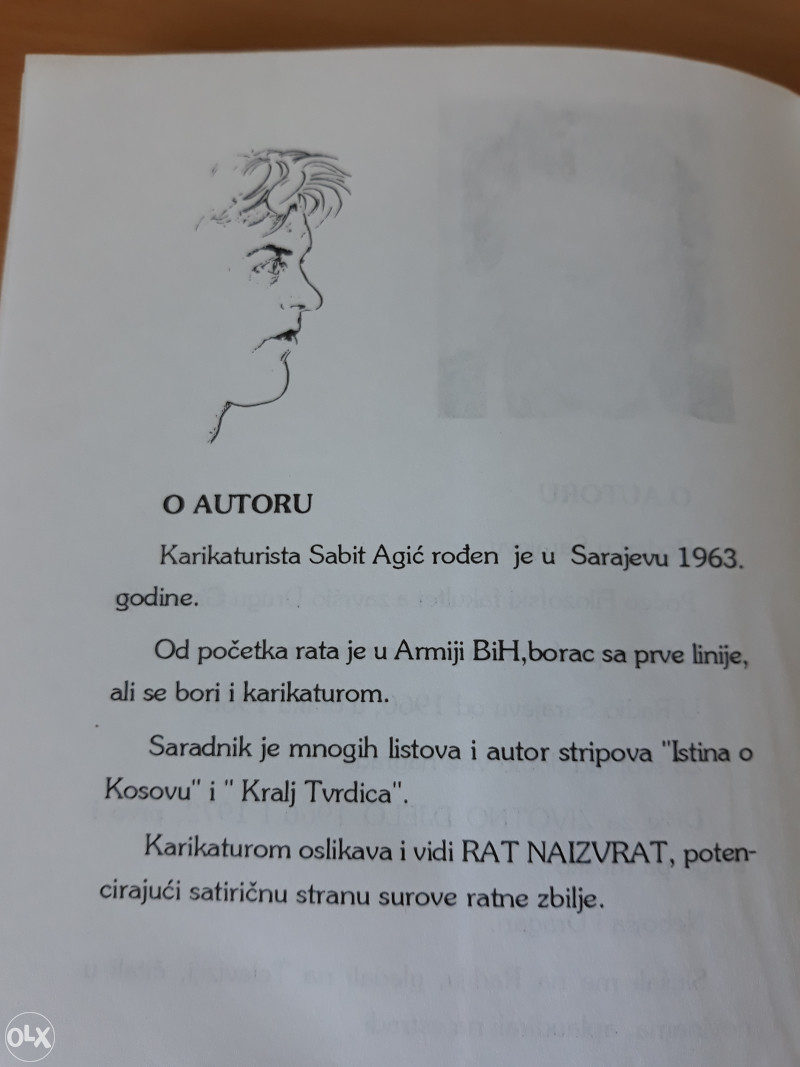 RAT NAIZVRAT,NEDELJKO OPANČIĆ, SA.96