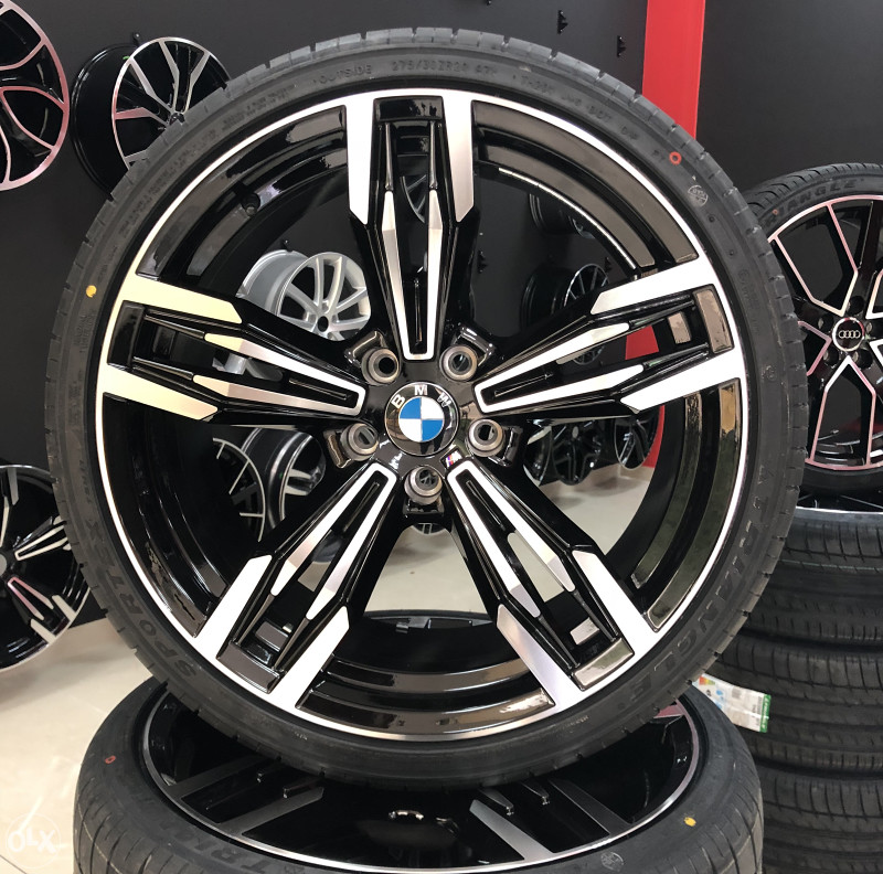 Felge BMW M5/M6 20 Zoll sa Gumama ALTENZO F10