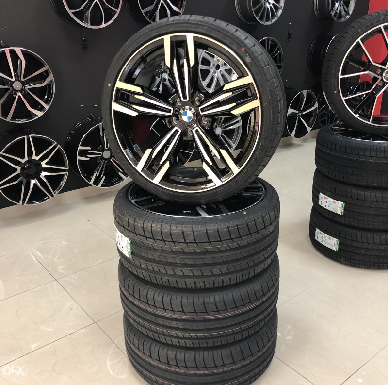 Felge BMW M5/M6 20 Zoll sa Gumama ALTENZO F10