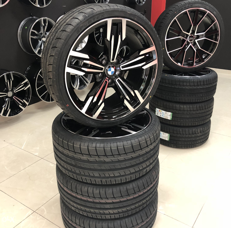 Felge BMW M5/M6 20 Zoll sa Gumama ALTENZO F10