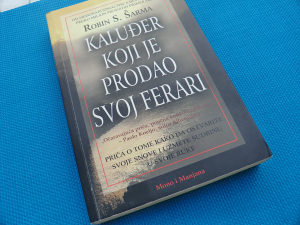 Kaluđer koji je prodao svoj ferari, Robin S.Šarma