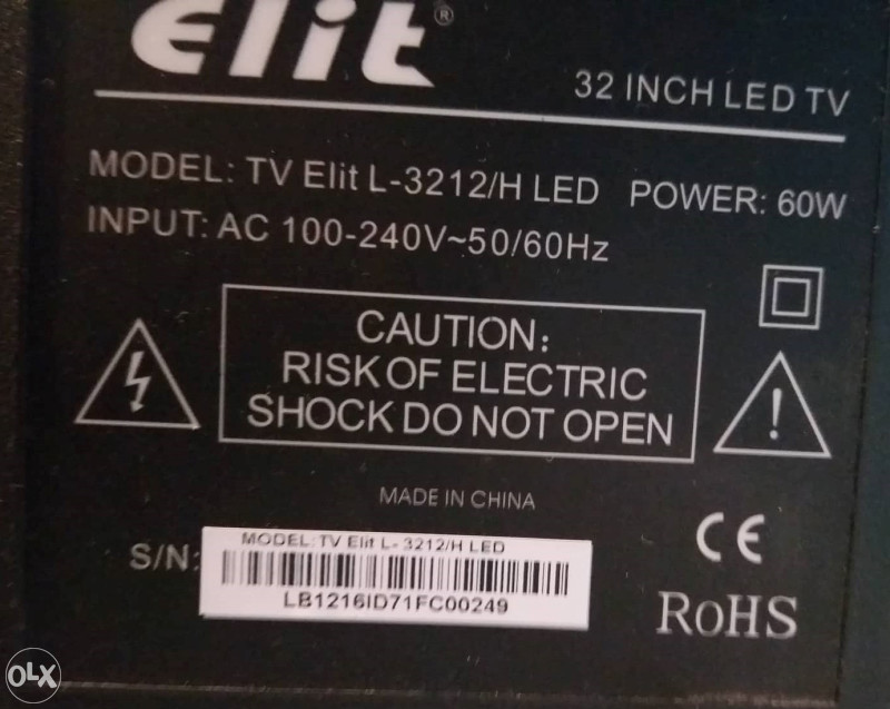 TV Elit 3212/H LED 32 matična ploča CV308H-X