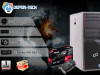 Računar Fujitsu P700;Core i5 3,10GHz;8GB RAM;RX 550