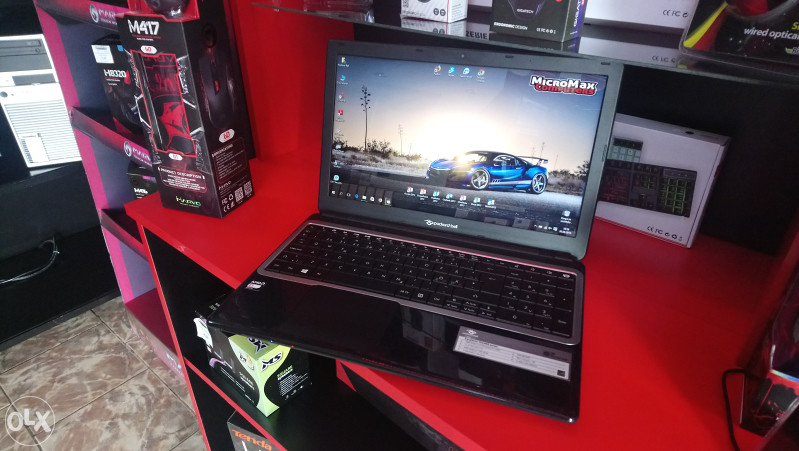 Laptop Packard Bell AMD E1-2500/4GB/500GB/15,6"