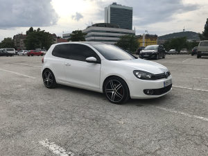VW Golf 6 VI HIGH LINE 1.4 TSI 2009 140000km