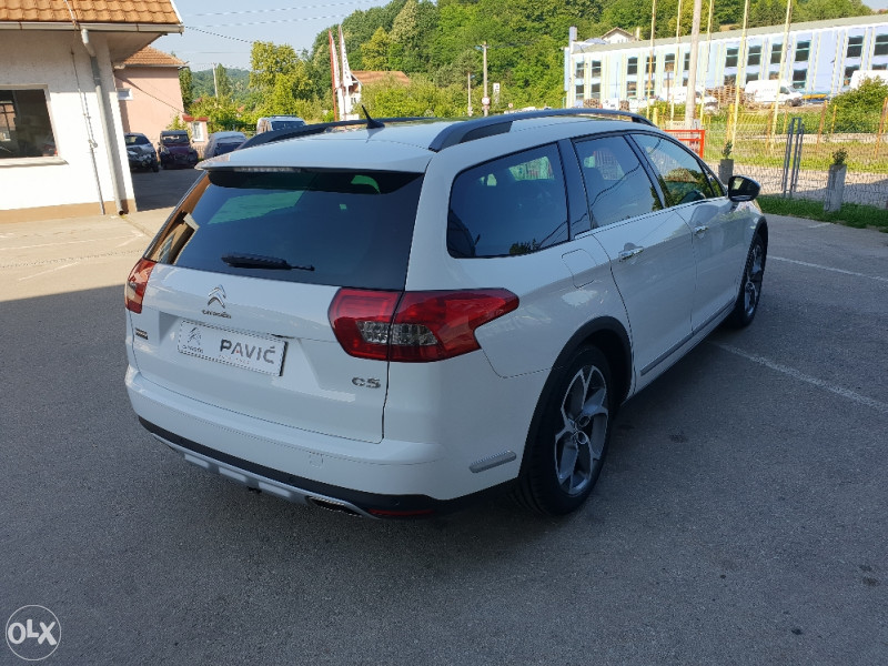 Citroen C5 CrossTourer 2.2HDi 16V 205