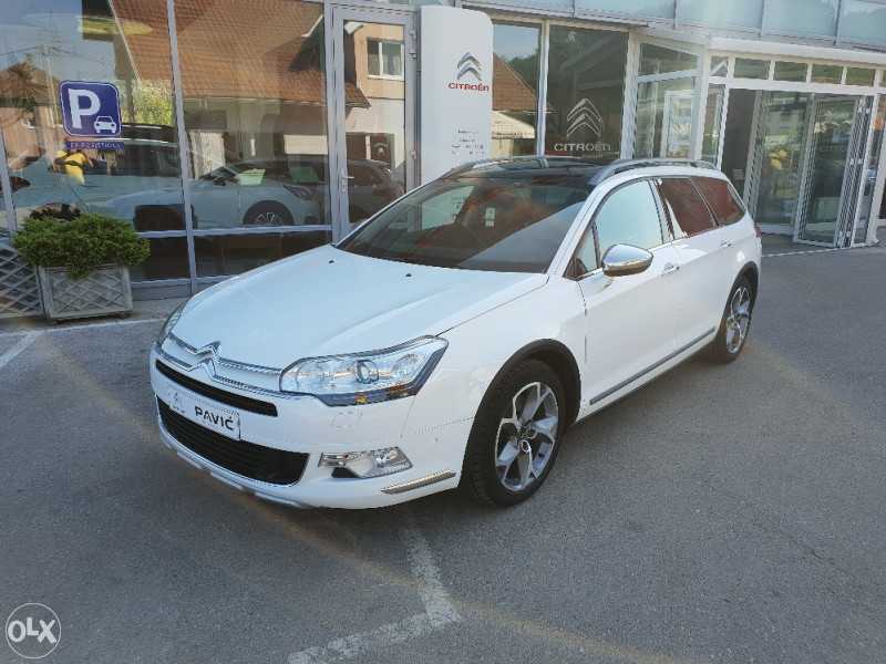Citroen C5 CrossTourer 2.2HDi 16V 205