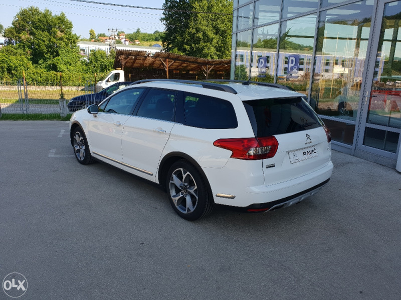 Citroen C5 CrossTourer 2.2HDi 16V 205