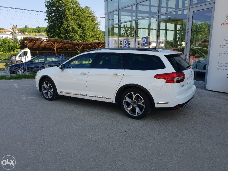 Citroen C5 CrossTourer 2.2HDi 16V 205