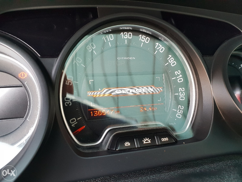 Citroen C5 CrossTourer 2.2HDi 16V 205