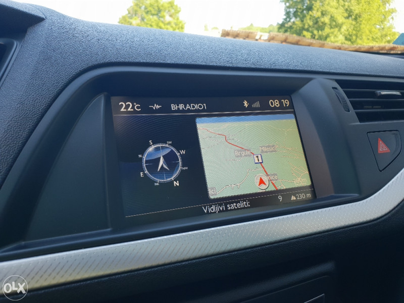 Citroen C5 CrossTourer 2.2HDi 16V 205