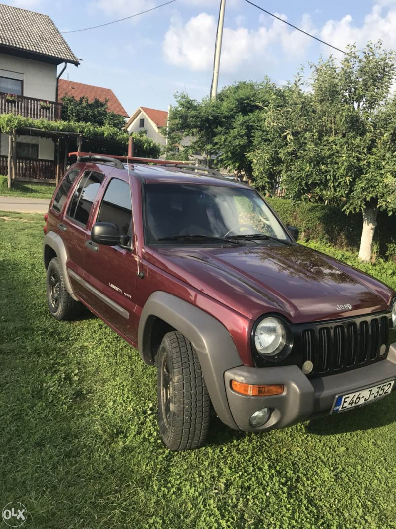 Jeep Cherokee Liberty Jeep automobili Prijedor OLX.ba