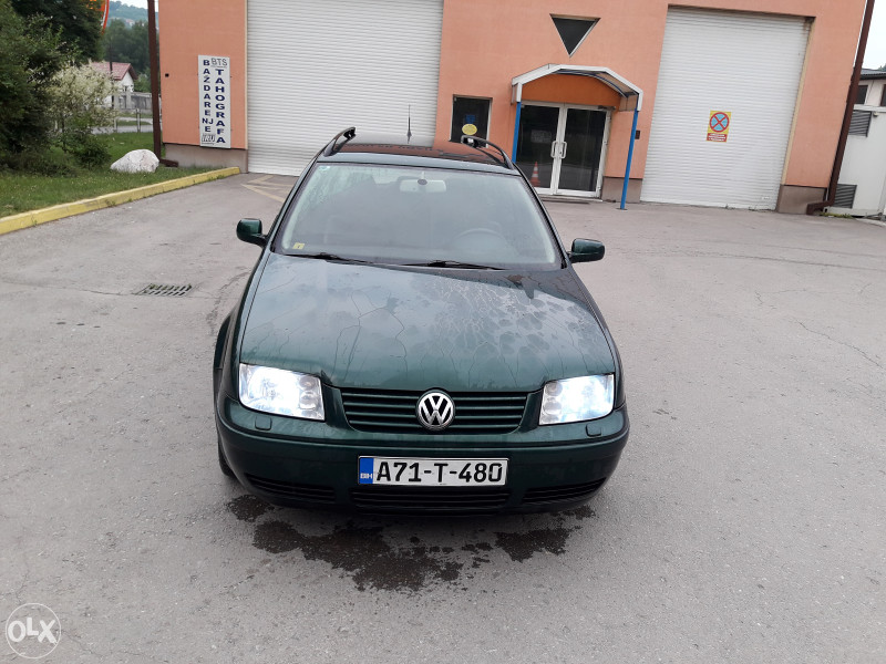 Vw Bora 1.9 TDI 2000 GOD. EXTRA STANJE TEK REG