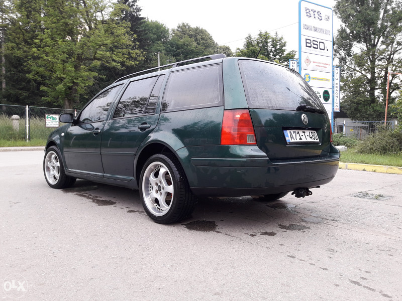 Vw Bora 1.9 TDI 2000 GOD. EXTRA STANJE TEK REG