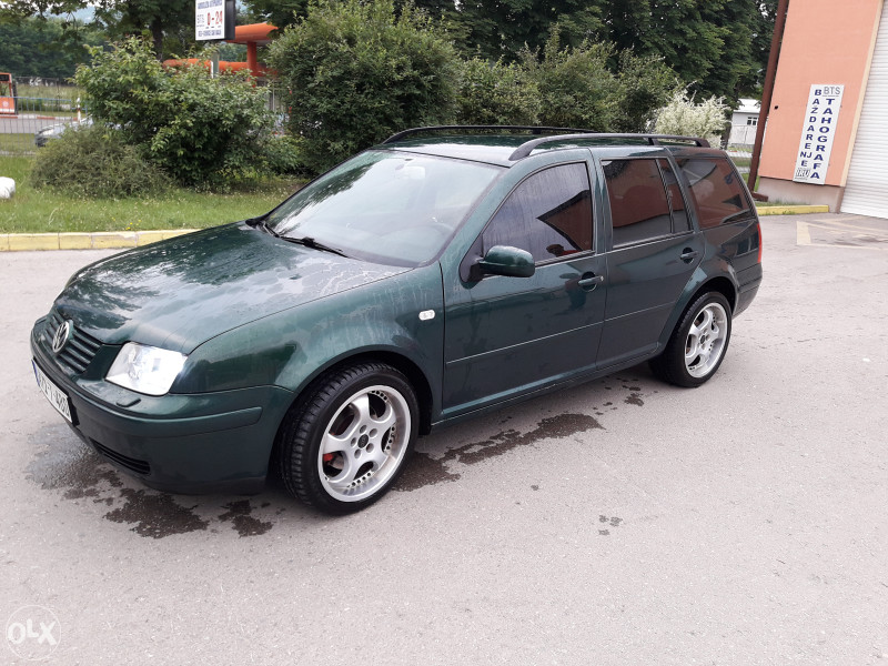 Vw Bora 1.9 TDI 2000 GOD. EXTRA STANJE TEK REG