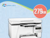 HP LaserJet Pro MFP M26nw Printer
